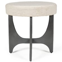 Windsor Cotton Accent Stool